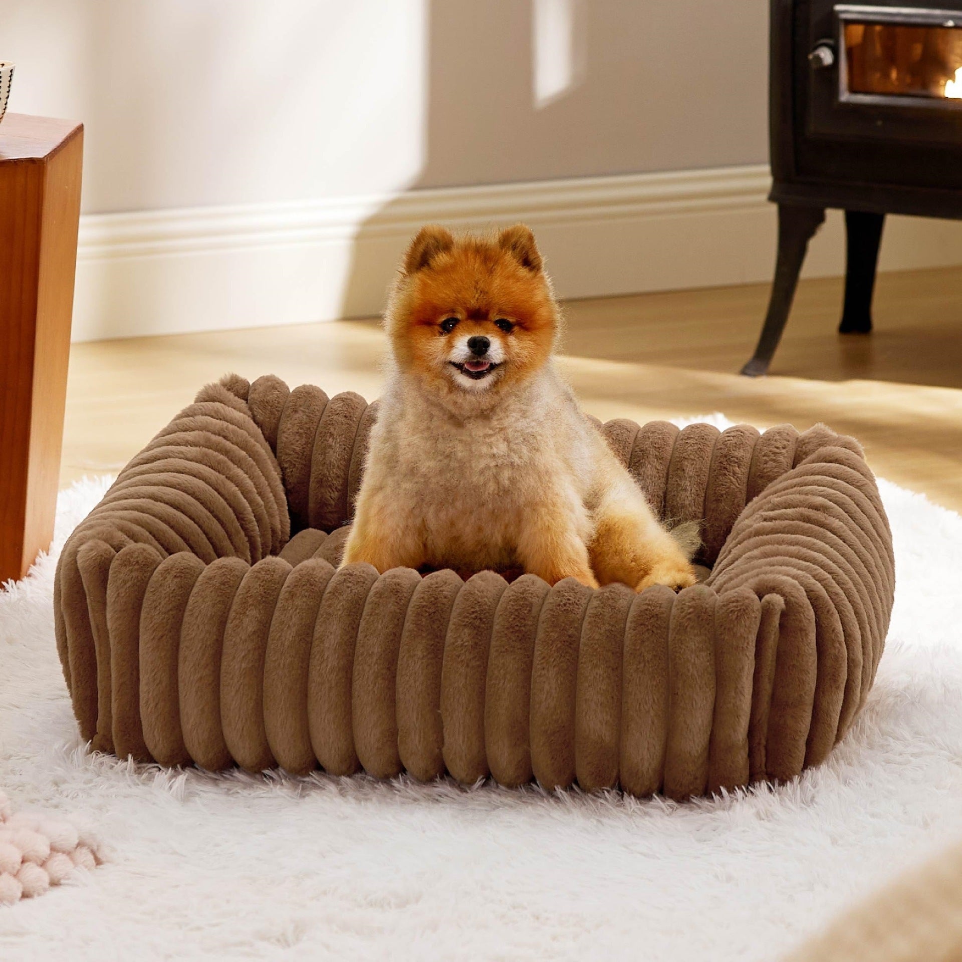 Pet Supplies Doghouse Cathouse All-season Warm Plush Pet Bed