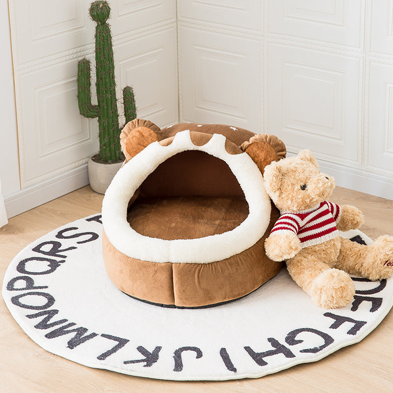 Universal Teddy Small Pet Removable And Washable Pet Supplies