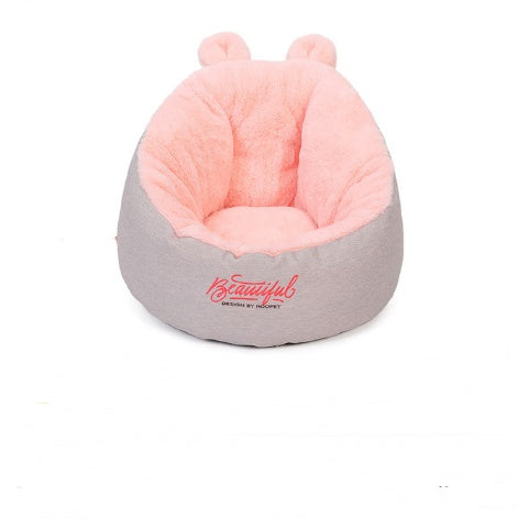 The Heritage Nook: Warming Pet Snuggle Bed