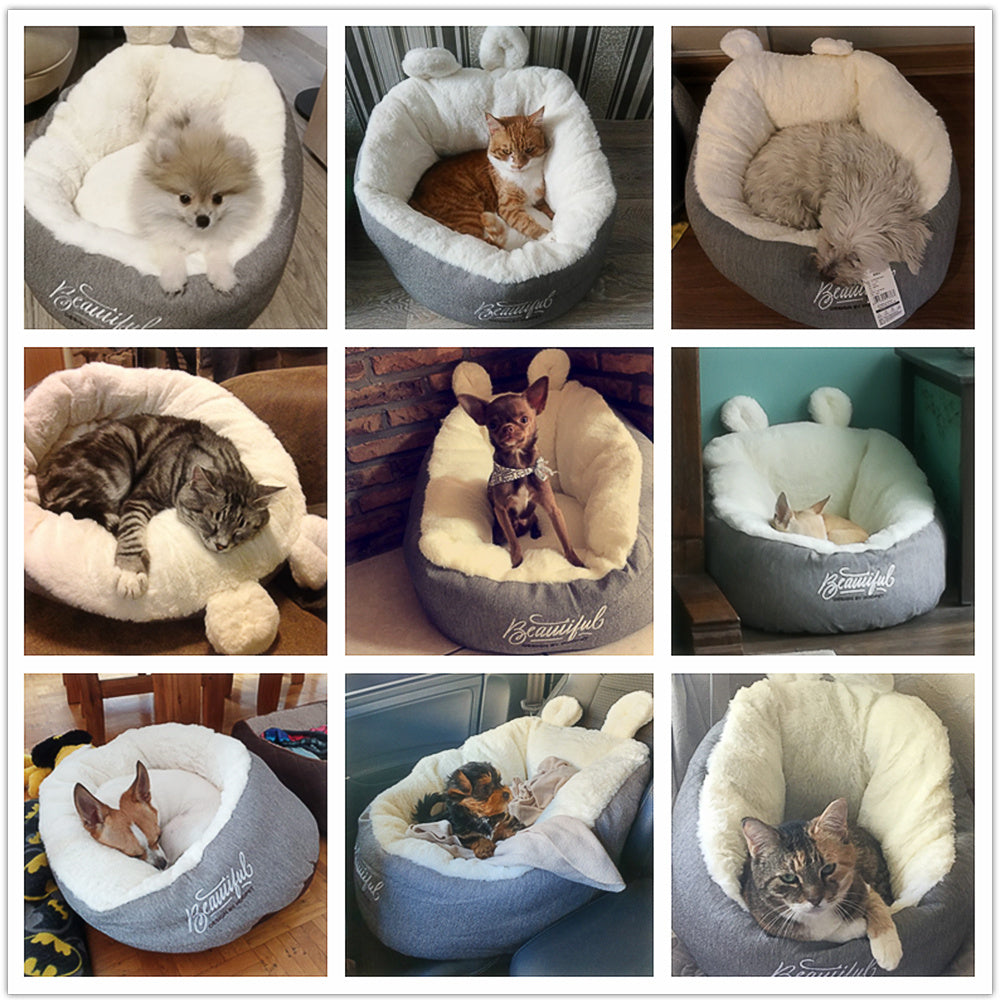 The Heritage Nook: Warming Pet Snuggle Bed