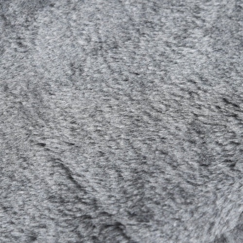 PawHut Four-Step Dog Stairs, With Washable Plush Cover, For High Bed Sofa, Dog Stairs For Small Dog And Cat - Light Grey