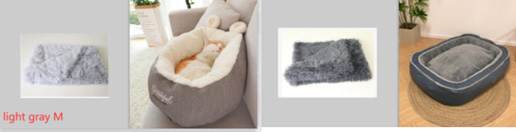 The Heritage Nook: Warming Pet Snuggle Bed