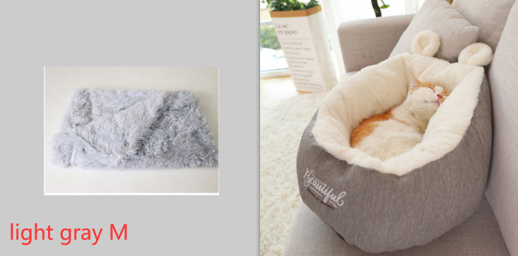 The Heritage Nook: Warming Pet Snuggle Bed