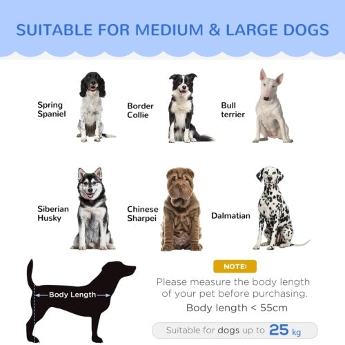 PawHut Dog Sofa, Pet Couch Bed For Medium, Large Dogs, With Legs, Cushion - Grey