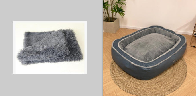 The Heritage Nook: Warming Pet Snuggle Bed