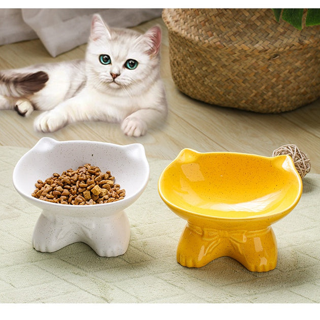 Anti - upset pet bowl