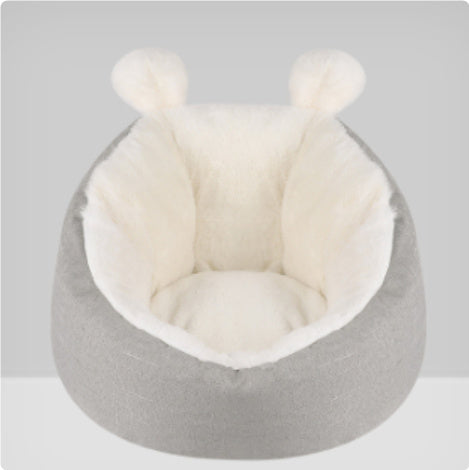 The Heritage Nook: Warming Pet Snuggle Bed