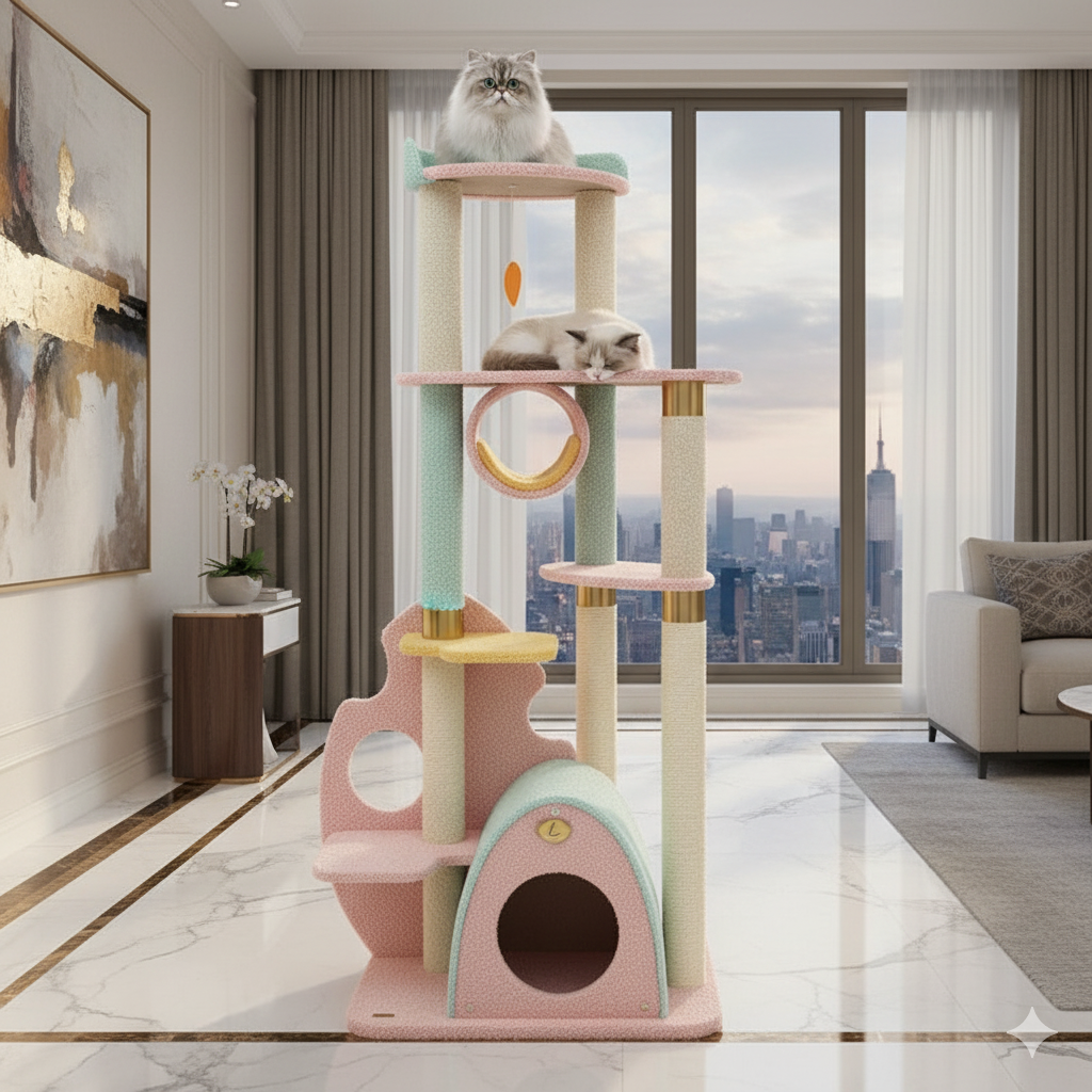 Large Cat Scratching Post Cat Life Supplies Toys