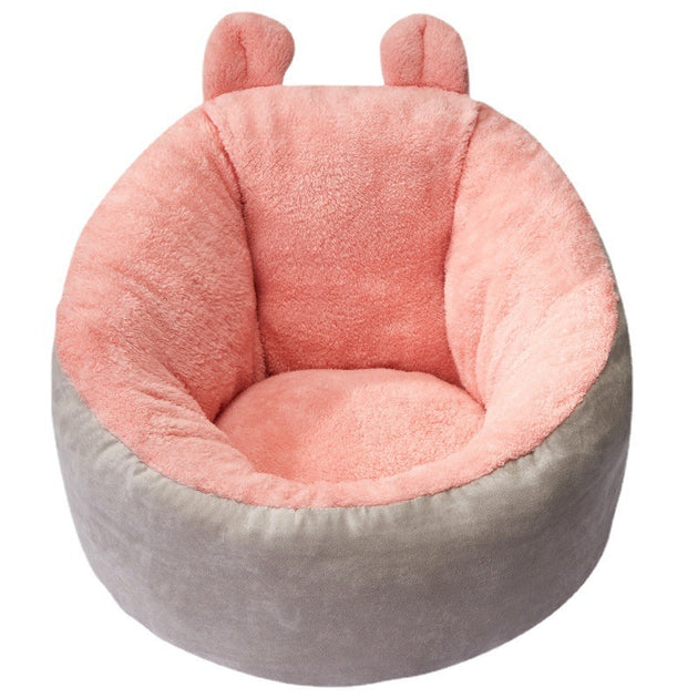 The Heritage Nook: Warming Pet Snuggle Bed