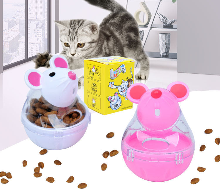 Household Automatic Food Leakage Pet Toy