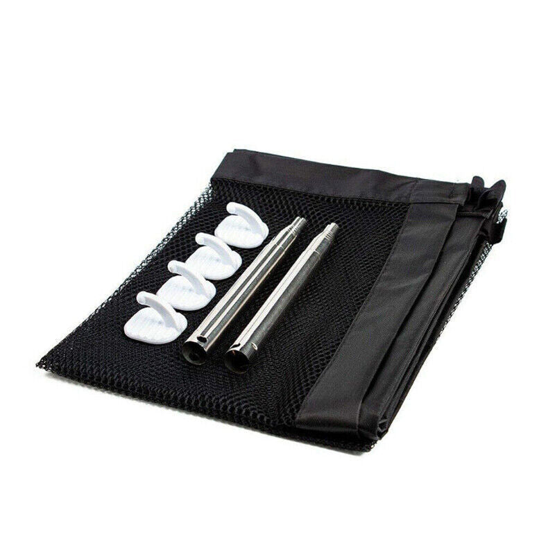 Pet Isolation Mesh No Drilling Safety Fences Net Portable Dog Cat Stair Door